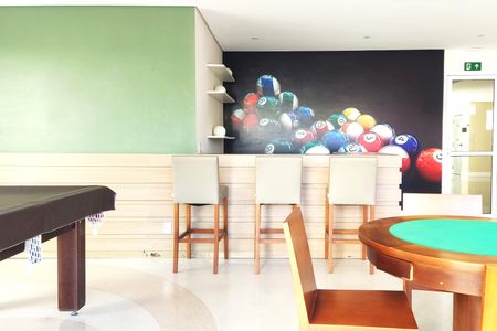Apartamento à venda com 92m², 2 quartos e 2 vagasÁrea comum - Salão de Jogos