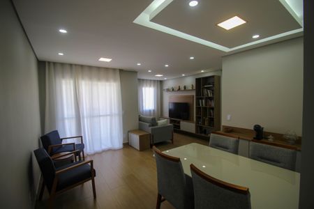 Sala de apartamento para alugar com 2 quartos, 68m² em Parque Campolim, Sorocaba