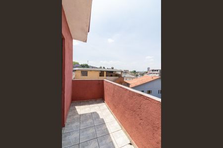 Varanda do Quarto 1 de casa à venda com 3 quartos, 150m² em Jardim Brasilia, São Paulo