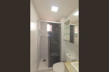 Apartamento para alugar com 49m², 2 quartos e 1 vaga Apartamento para alugar com 49m², 2 quartos e 1 vagaBanheiro Social