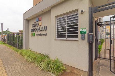 Apartamento para alugar com 49m², 2 quartos e 1 vaga Apartamento para alugar com 49m², 2 quartos e 1 vagaFachada