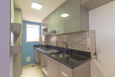 Apartamento para alugar com 49m², 2 quartos e 1 vaga Apartamento para alugar com 49m², 2 quartos e 1 vagaCozinha e Área de Serviço