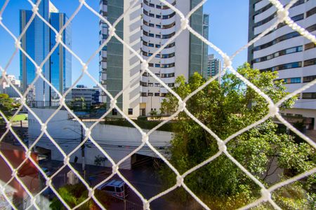 Vista da sala de apartamento à venda com 3 quartos, 75m² em Vila Assunção, Santo André