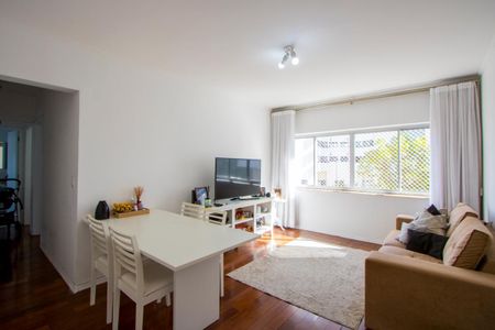 Sala de apartamento à venda com 3 quartos, 75m² em Vila Assunção, Santo André