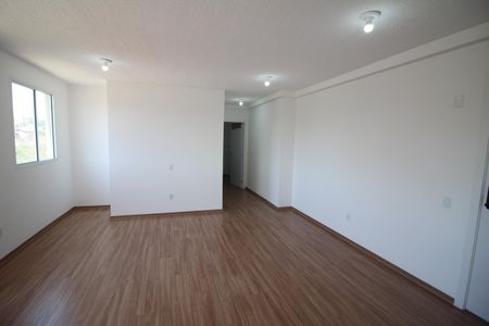 Sala de apartamento para alugar com 1 quarto, 60m² em Novo Riacho, Contagem