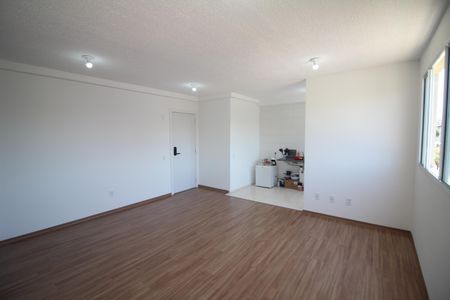 Sala de apartamento para alugar com 1 quarto, 60m² em Novo Riacho, Contagem