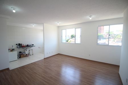 Sala de apartamento para alugar com 1 quarto, 60m² em Novo Riacho, Contagem