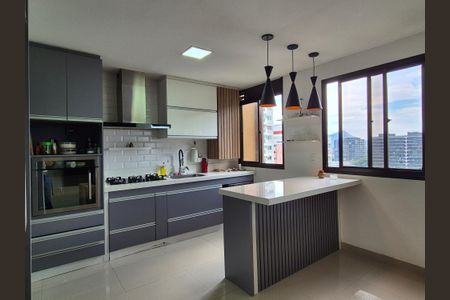 Apartamento à venda com 160m², 3 quartos e 1 vagaCozinha 