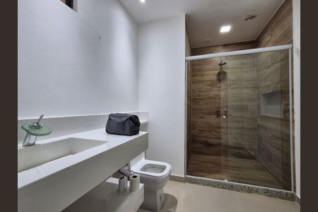 Apartamento à venda com 160m², 3 quartos e 1 vagaBanheiro suite 