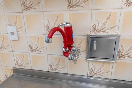 Apartamento à venda com 60m², 3 quartos e 1 vaga Apartamento à venda com 60m², 3 quartos e 1 vagaCozinha - Torneira