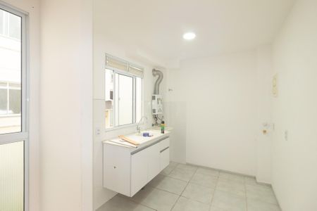 Apartamento para alugar com 47m², 2 quartos e 1 vagaCozinha e Área de Serviço