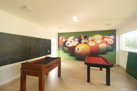 Apartamento para alugar com 47m², 2 quartos e 1 vagaÁrea comum - Salão de Jogos