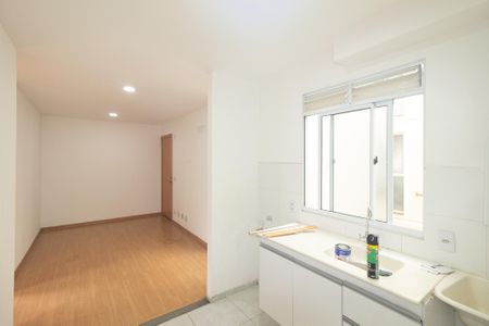 Apartamento para alugar com 47m², 2 quartos e 1 vagaCozinha e Área de Serviço