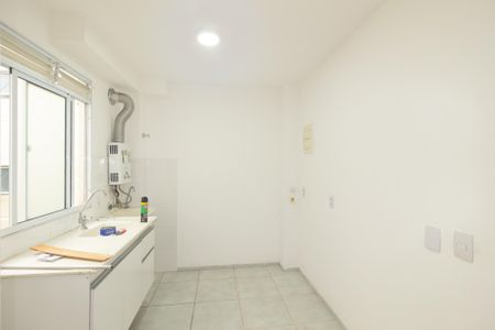 Apartamento para alugar com 47m², 2 quartos e 1 vagaCozinha e Área de Serviço