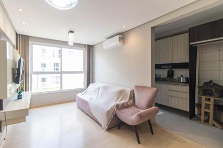 Sala de apartamento para alugar com 2 quartos, 59m² em Cavalhada, Porto Alegre