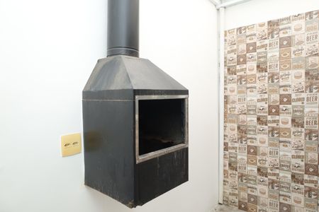 Casa de condomínio à venda com 62m², 2 quartos e 1 vagaÁrea da Churrasqueira