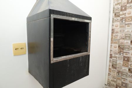 Casa de condomínio à venda com 62m², 2 quartos e 1 vagaÁrea da Churrasqueira