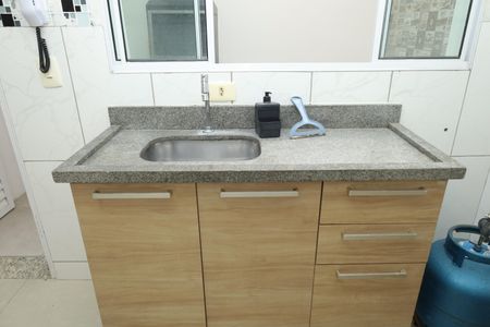 Casa de condomínio à venda com 62m², 2 quartos e 1 vagaCozinha