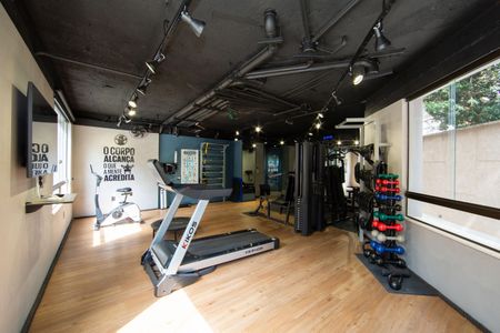 Apartamento à venda com 275m², 4 quartos e 3 vagas Apartamento à venda com 275m², 4 quartos e 3 vagasACADEMIA