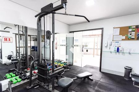 Apartamento à venda com 93m², 4 quartos e 2 vagas Apartamento à venda com 93m², 4 quartos e 2 vagasAcademia