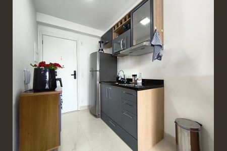 Studio à venda com 25m², 1 quarto e sem vaga Studio à venda com 25m², 1 quarto e sem vagaCozinha