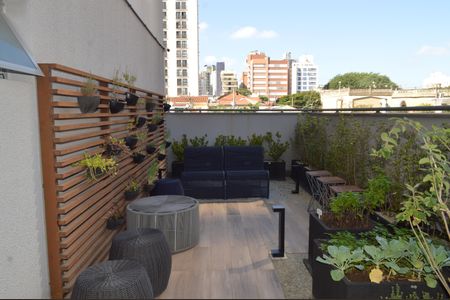 Studio à venda com 25m², 1 quarto e sem vagaTerraço