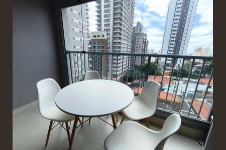 Studio à venda com 25m², 1 quarto e sem vaga Studio à venda com 25m², 1 quarto e sem vagaVaranda