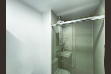 Studio à venda com 25m², 1 quarto e sem vaga Studio à venda com 25m², 1 quarto e sem vagaBanheiro