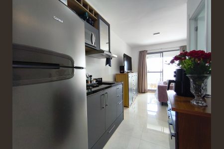 Studio à venda com 25m², 1 quarto e sem vaga Studio à venda com 25m², 1 quarto e sem vagaCozinha