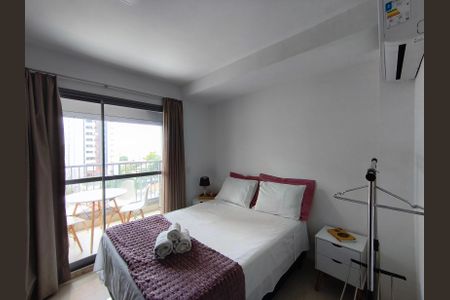 Studio à venda com 25m², 1 quarto e sem vaga Studio à venda com 25m², 1 quarto e sem vagaQuarto