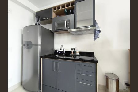 Studio à venda com 25m², 1 quarto e sem vaga Studio à venda com 25m², 1 quarto e sem vagaCozinha