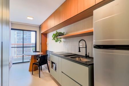 Studio à venda com 25m², 1 quarto e sem vaga Studio à venda com 25m², 1 quarto e sem vagaStudio