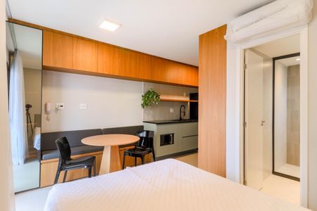 Studio à venda com 25m², 1 quarto e sem vaga Studio à venda com 25m², 1 quarto e sem vagaStudio