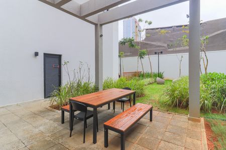 Studio à venda com 25m², 1 quarto e sem vaga Studio à venda com 25m², 1 quarto e sem vagaÁrea comum - Churrasqueira