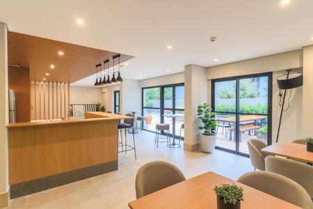 Studio à venda com 25m², 1 quarto e sem vaga Studio à venda com 25m², 1 quarto e sem vagaÁrea comum - Salão de festas