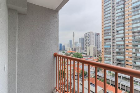 Studio à venda com 25m², 1 quarto e sem vaga Studio à venda com 25m², 1 quarto e sem vagaVaranda