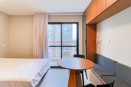 Studio de kitnet/studio à venda com 1 quarto, 25m² em Jardim das Acacias, São Paulo