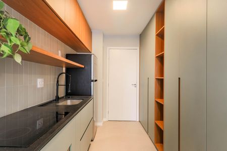 Studio à venda com 25m², 1 quarto e sem vaga Studio à venda com 25m², 1 quarto e sem vagaStudio