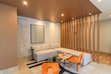 Studio à venda com 25m², 1 quarto e sem vaga Studio à venda com 25m², 1 quarto e sem vagaÁrea comum - Salão de festas