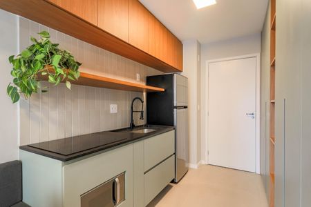 Studio à venda com 25m², 1 quarto e sem vaga Studio à venda com 25m², 1 quarto e sem vagaStudio