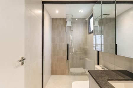 Studio à venda com 25m², 1 quarto e sem vaga Studio à venda com 25m², 1 quarto e sem vagaBanheiro