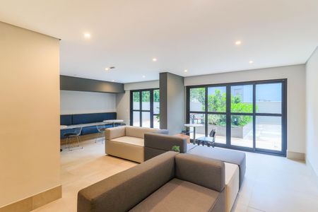 Studio à venda com 25m², 1 quarto e sem vaga Studio à venda com 25m², 1 quarto e sem vagaÁrea comum - Coworking