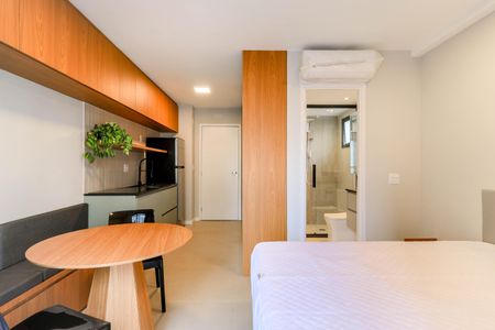 Studio à venda com 25m², 1 quarto e sem vaga Studio à venda com 25m², 1 quarto e sem vagaStudio