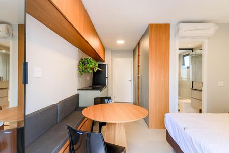 Studio à venda com 25m², 1 quarto e sem vaga Studio à venda com 25m², 1 quarto e sem vagaStudio