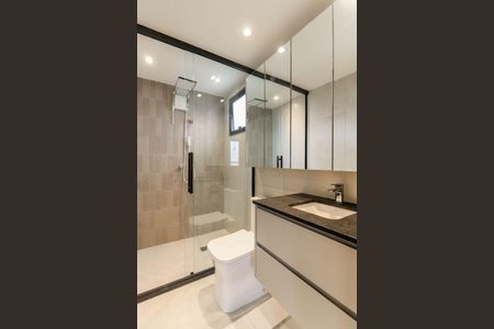 Studio à venda com 25m², 1 quarto e sem vaga Studio à venda com 25m², 1 quarto e sem vagaBanheiro