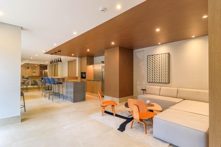 Studio à venda com 25m², 1 quarto e sem vaga Studio à venda com 25m², 1 quarto e sem vagaÁrea comum - Salão de festas