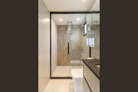 Studio à venda com 25m², 1 quarto e sem vaga Studio à venda com 25m², 1 quarto e sem vagaBanheiro