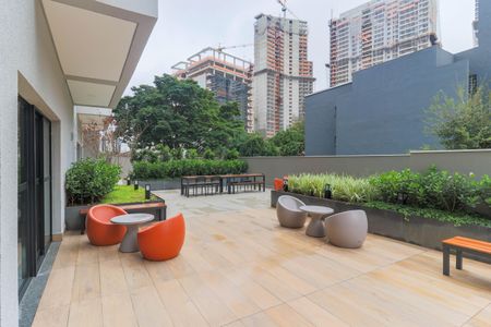 Studio à venda com 25m², 1 quarto e sem vaga Studio à venda com 25m², 1 quarto e sem vagaÁrea comum