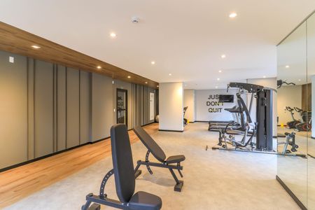 Studio à venda com 25m², 1 quarto e sem vaga Studio à venda com 25m², 1 quarto e sem vagaÁrea comum - Academia