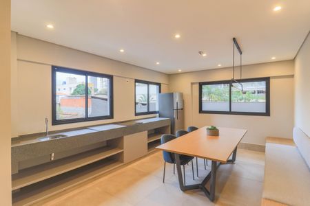 Studio à venda com 25m², 1 quarto e sem vaga Studio à venda com 25m², 1 quarto e sem vagaÁrea comum - Espaço Gourmet